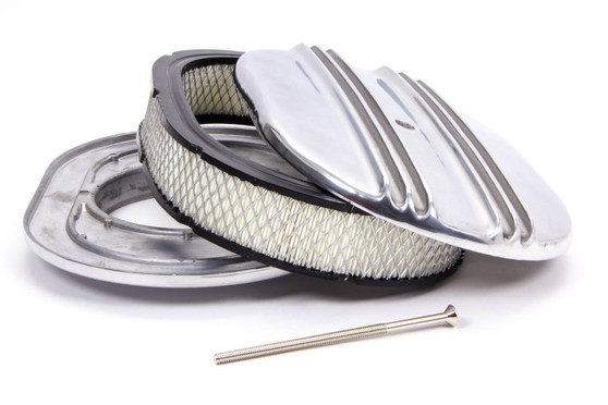 RPCR6320 12x2 Alum Oval Finned A/C Polished