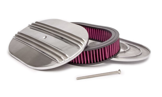 RPCR6321 12x2 Alum Oval Finned A/C Polished