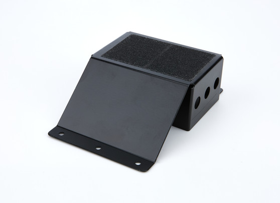 TIP4116 2in Heel Riser Black Aluminum