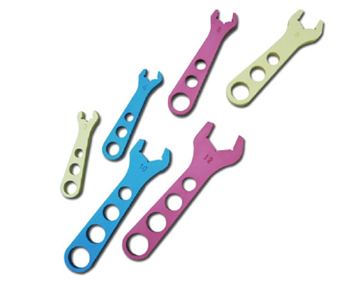 RPCR6211 Aluminum AN Wrench 6 Pc Set