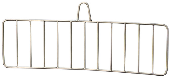 TIP4021 Titanium Rock Screen 25in x 7-1/2in