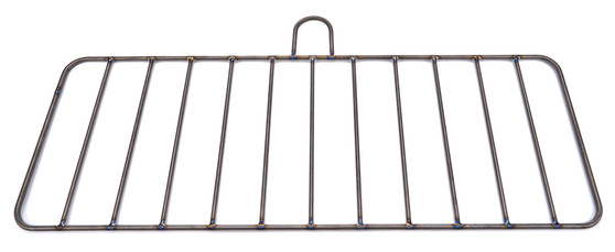 TIP4022 Rock Screen Tall Cage Titanium Sprint Car