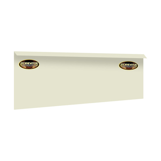 DOM775-WH Quarter Panel L/M White  28in x 70in