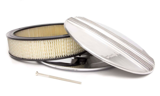 RPCR6722 14x3 Alum Round Finned Flat Base A/C