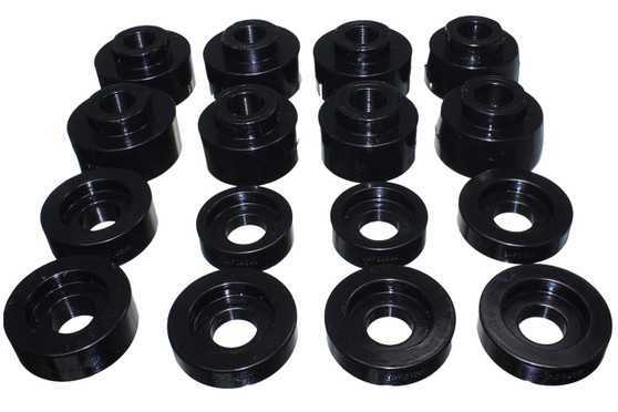 ENE4-4124G Body Mount Bushings 08-16 Ford F250 Crew Cab