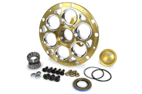 WELC8088-LT Hub L/W 13/15 Straight Shaft w/3 Lug Rotor Mt