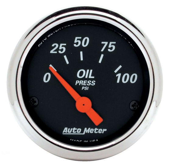 ATM1426 2-1/16 D/B Oil Pressure Gauge - 0-100psi
