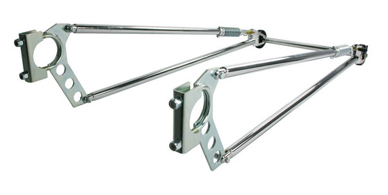 COE2043 Sprung Chrm Wheel-E-Bars 