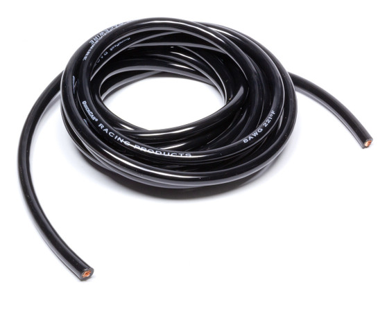 QRP57-2501 Wire 8 Gauge Black 10ft 