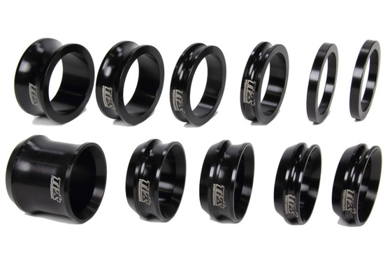 TIP3925 600 Wheel Spacer Kit 11 Piece Black