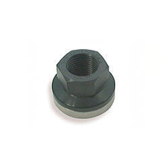 MWE51520 Integral Alum Nut w/ 1/8in. Grip