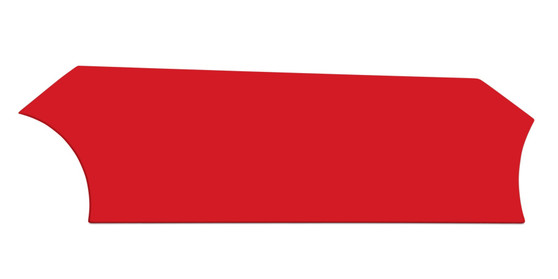 FIV32001-21051-RR Door MD3 DLM Red 