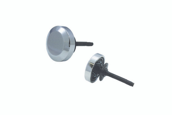 SPC3131 Cap  Power Steering Pump Saginaw Style Chrome