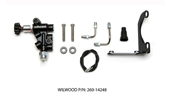 WIL260-14248 Proportioning Valve Comb w/Mnt Bracket