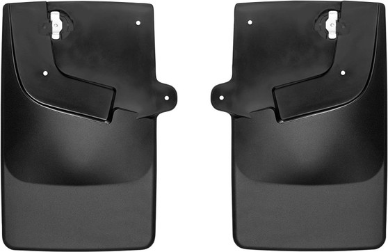 WEA120085 Black  No Drill MudFlaps 