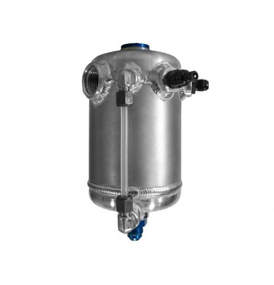 PWR75-00001 Pressure Can Late Model Side Mount - PRV 4in