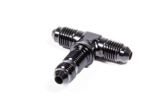 TXRHF-75004-BLK #4 AN Bulkhead Tee On The Side