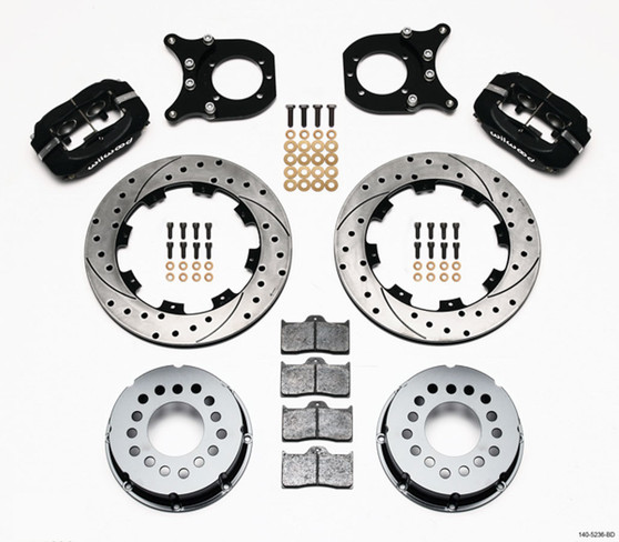 WIL140-5236-BD P/S Rear Disc Kit Chevy 12 Bolt