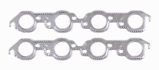 MRG7407G Alum BBC Exhaust Gasket Round Port
