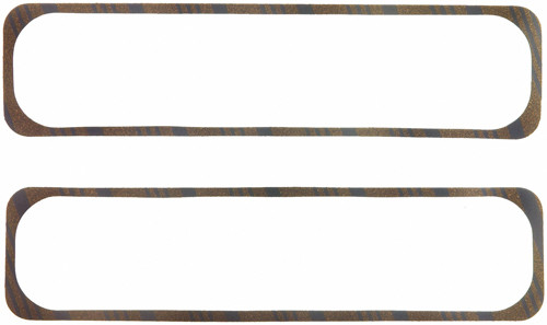 FEL1648 SBC 1/4in Cork-Laminated Valve Cover Gasket