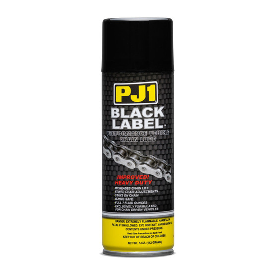 PJ11-06A Heavy Duty Black Label Chain Lube 5oz