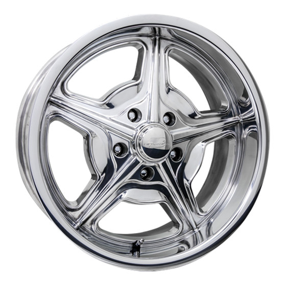 BSPAC39022 Speedway Wheel 20X8.5 5 x 5.0 BC 5.50 Back
