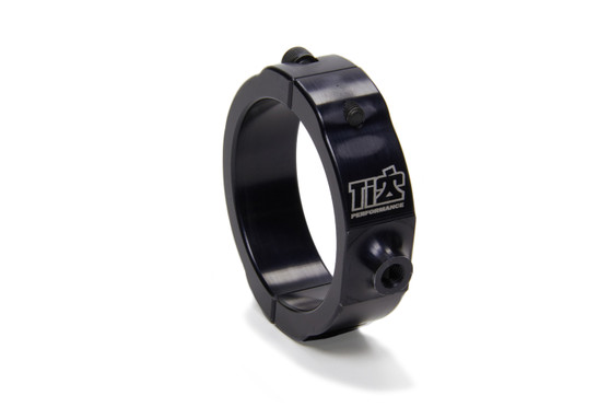 TIP3250 Steering Damper Axle Clamp 2-1/2in Axle Black