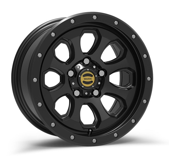 WAR106685 Wheel 17x8.5 Moonsault Black 5x5 (5x127mm)