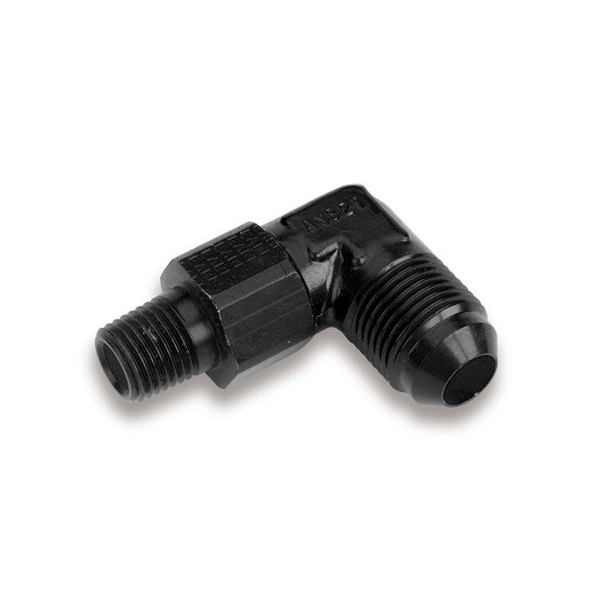EARAT922166ERL Adapter Fitting 6an Male Swvl to Male 3/8 NPT 90