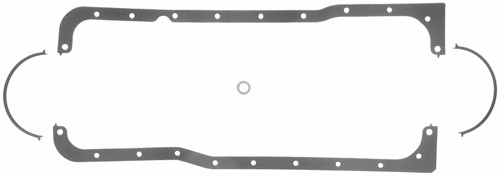 FEL1809 Sb Ford Oil Pan Gasket 302 SVO ENGINE 3/32in