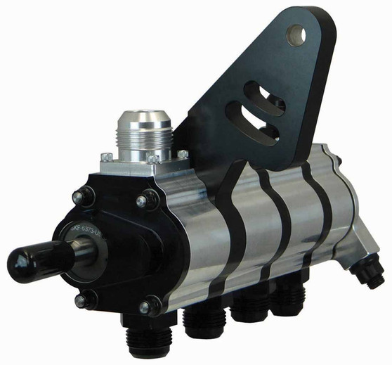 MOR22324 DS Oil Pump Tri-Lobe 4-Stage RHS MP Mount
