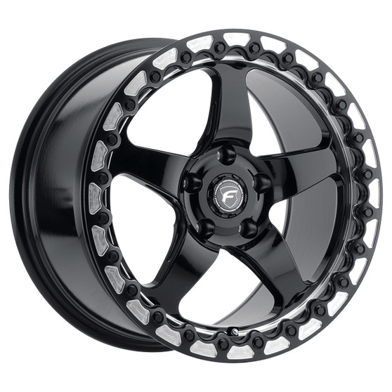 FSWF001B0063P50 15x10 D5 Drag Wheel 5x4.75 BC 7.5 BS