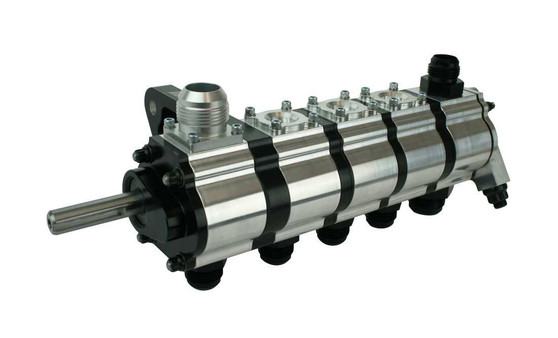 MOR22355 DS Oil Pump Tri-Lobe 5-Stage LHS Mount