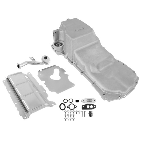 WEI302-24 Oil Pan 4WD/Truck GM LT Swap - Natural