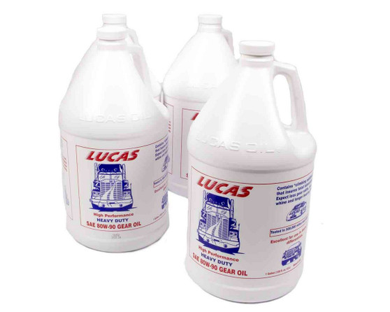 LUC10046-4 80w90 Gear Oil Cs/4-Gal 
