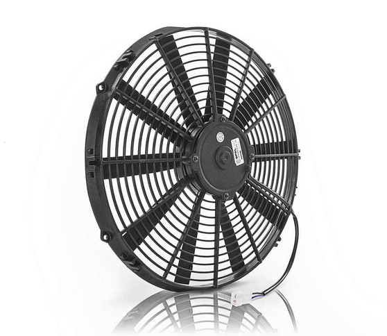 BEC75014 16in Puller Fan Straight Blade