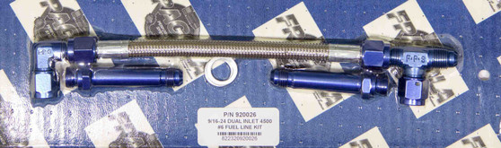 FRG920026 #6 Pro Stock Fuel Line Kit Demon
