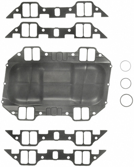FEL1214 BB Mopar Intake Gaskets 361-383-400..1961-78