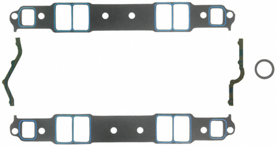 FEL1206 SBC Intake Gasket Set 1.31in x  2.21in .060in