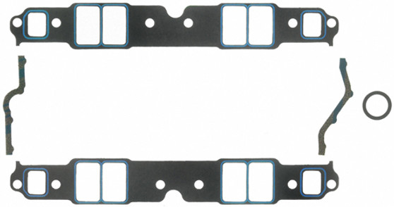 FEL1207 SBC Intake Gasket Set 1.38in x  2.28in .060in