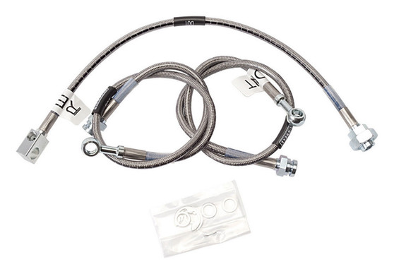 RUS672340 S/S Brake Line Kit 88-00 GM 2WD Truck