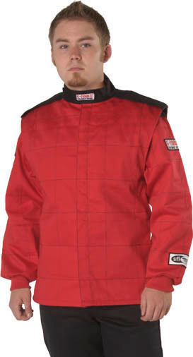 GFR45264XLRD GF525 Jacket 4x-Large Red
