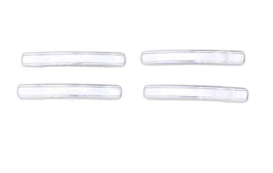 VEN685406 Chrome Door Lever Covers 4 Door