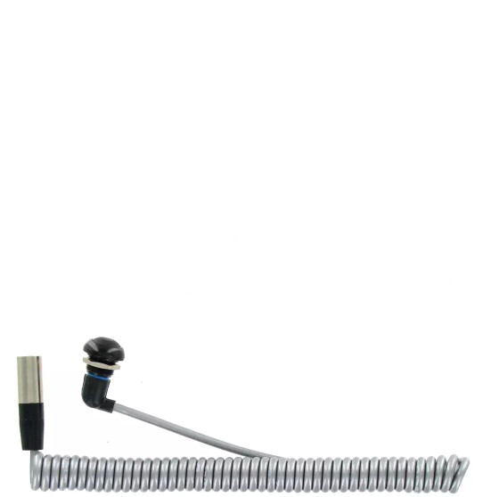 RCERT403-PRO Push To Talk Switch Low Profile Hole Mount