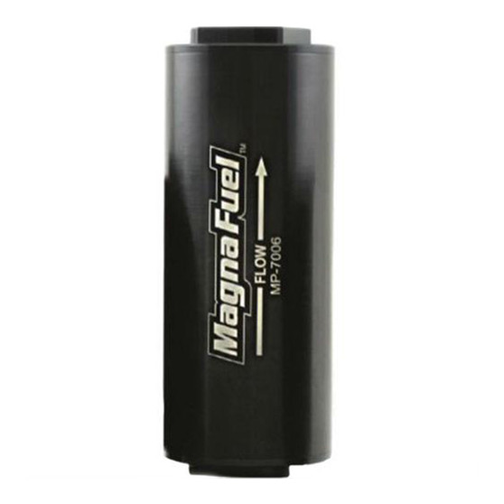 MRFMP-7006-BLK -12an Fuel Filter - 150 Micron - Black