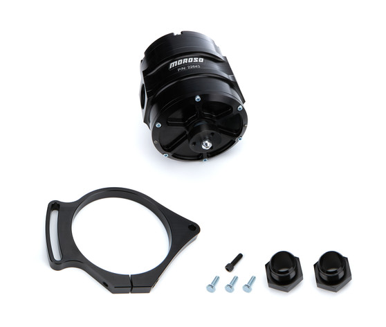 MOR22643 Pro Mod 4-Vane Vacuum Pump w/Brkts. & Hdwr