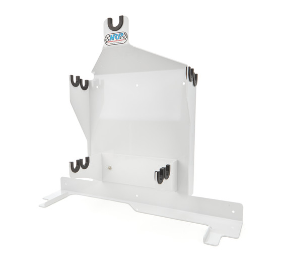 HRPHRP6135-WHT Nerf And Bumper Rack For Mounting In Trailer