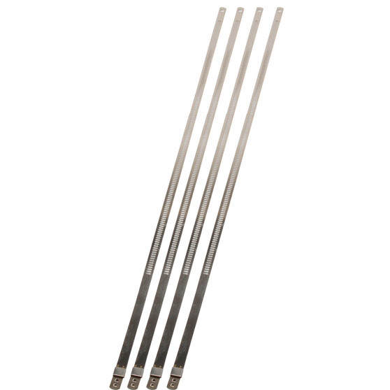 DSN10209 Positive Locking Ties 7mm x 14in  4-pk