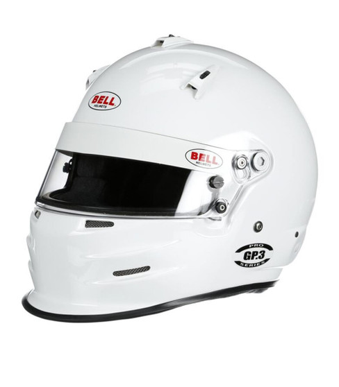 BEL1417A23 Helmet GP3 Sport Large White SA2020