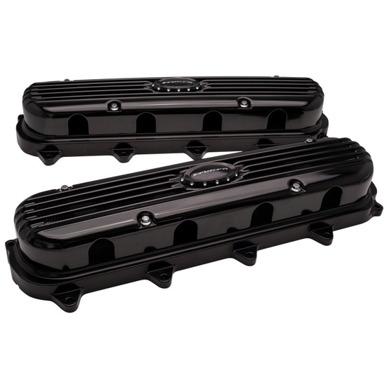 BSPP95575 Valve Covers Gen V LT Ribbed Black